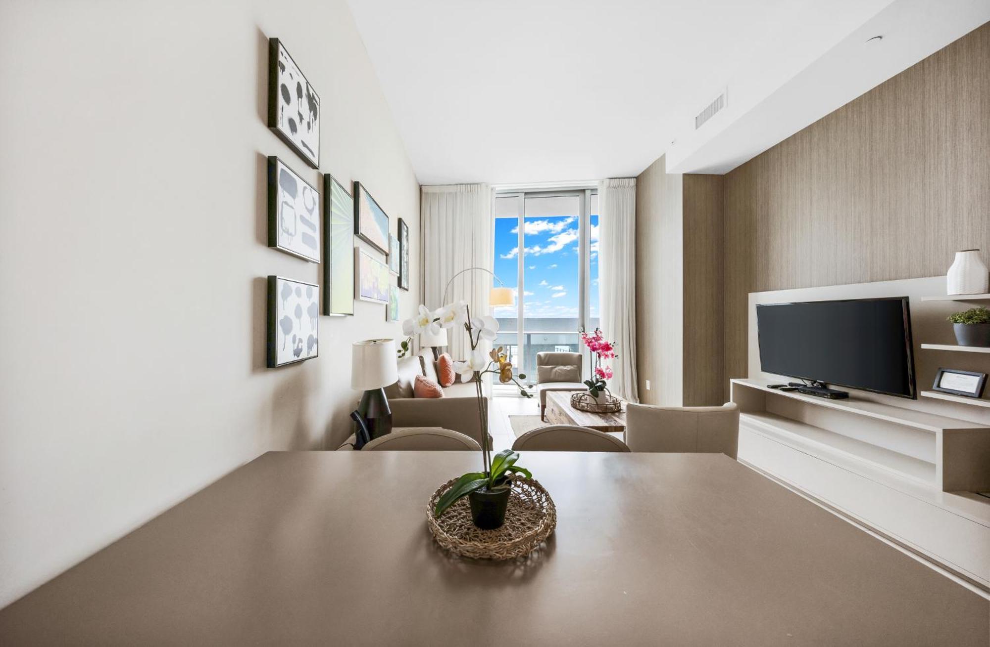 Wake Up To The Sound Of Waves In A Stylish Condo In A Luxury Resort Hollywood Buitenkant foto