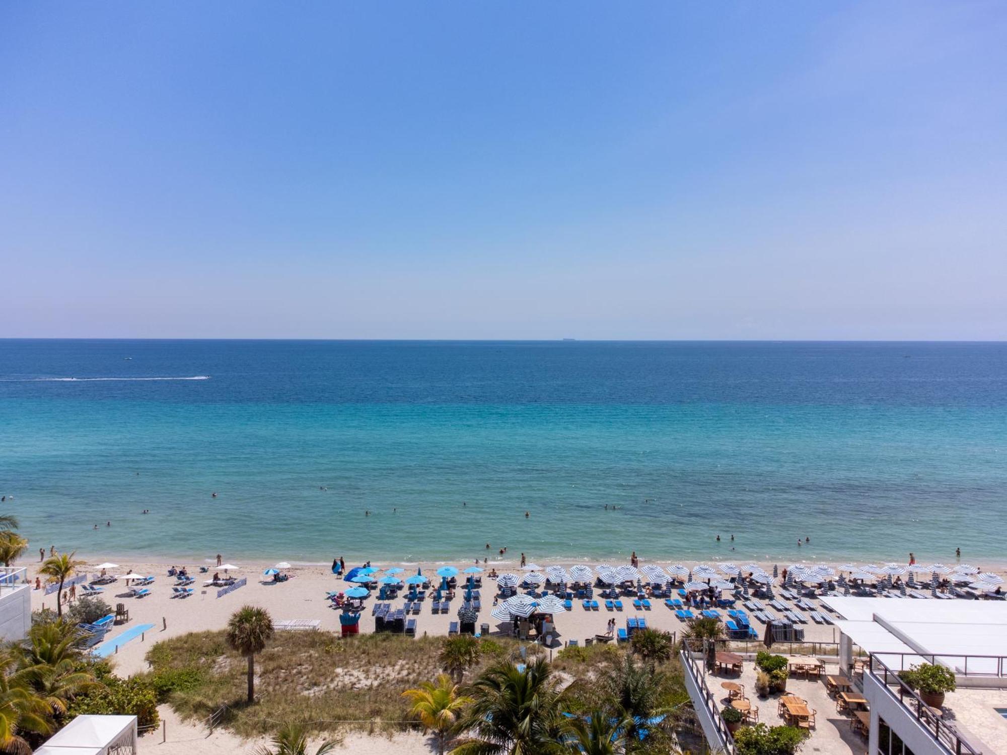 Wake Up To The Sound Of Waves In A Stylish Condo In A Luxury Resort Hollywood Buitenkant foto