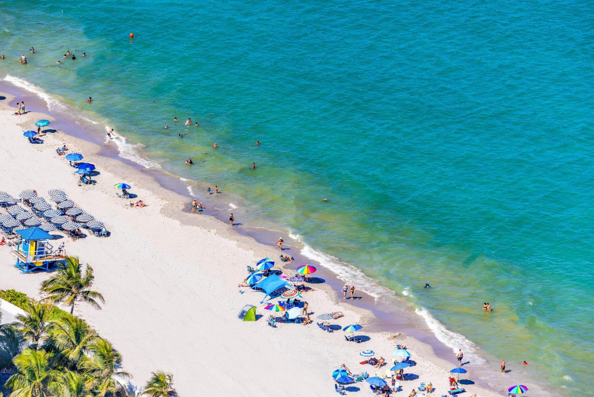 Wake Up To The Sound Of Waves In A Stylish Condo In A Luxury Resort Hollywood Buitenkant foto