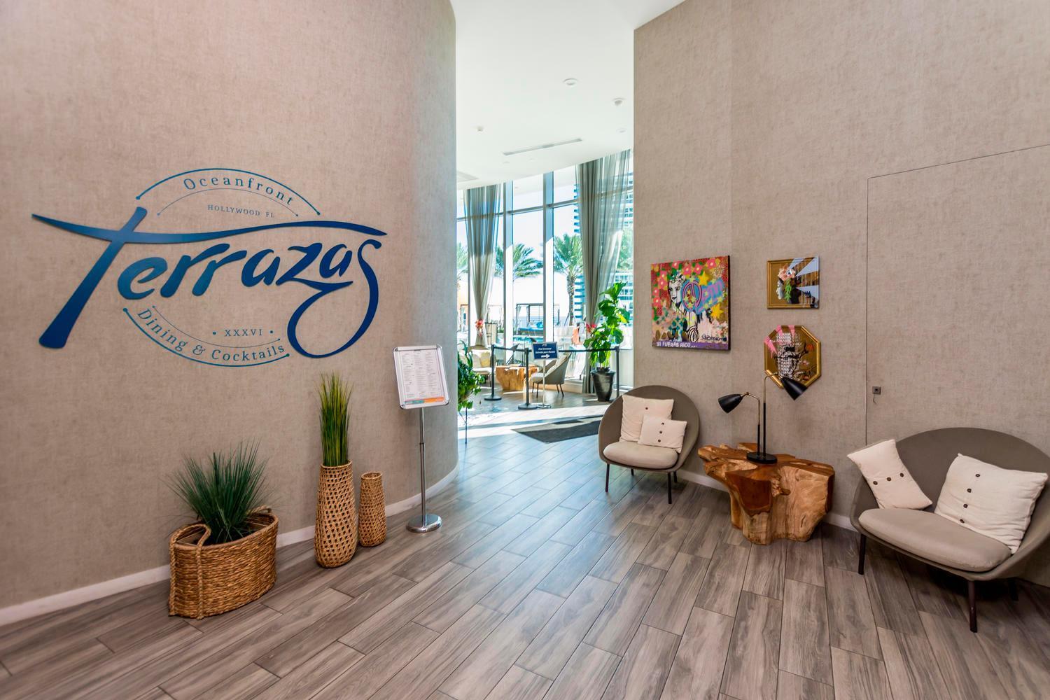 Wake Up To The Sound Of Waves In A Stylish Condo In A Luxury Resort Hollywood Buitenkant foto