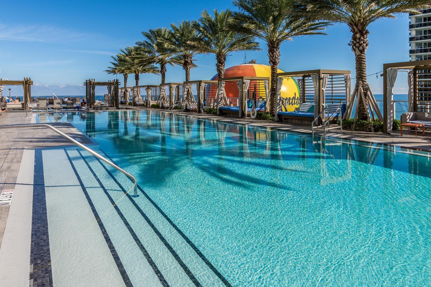 Wake Up To The Sound Of Waves In A Stylish Condo In A Luxury Resort Hollywood Buitenkant foto