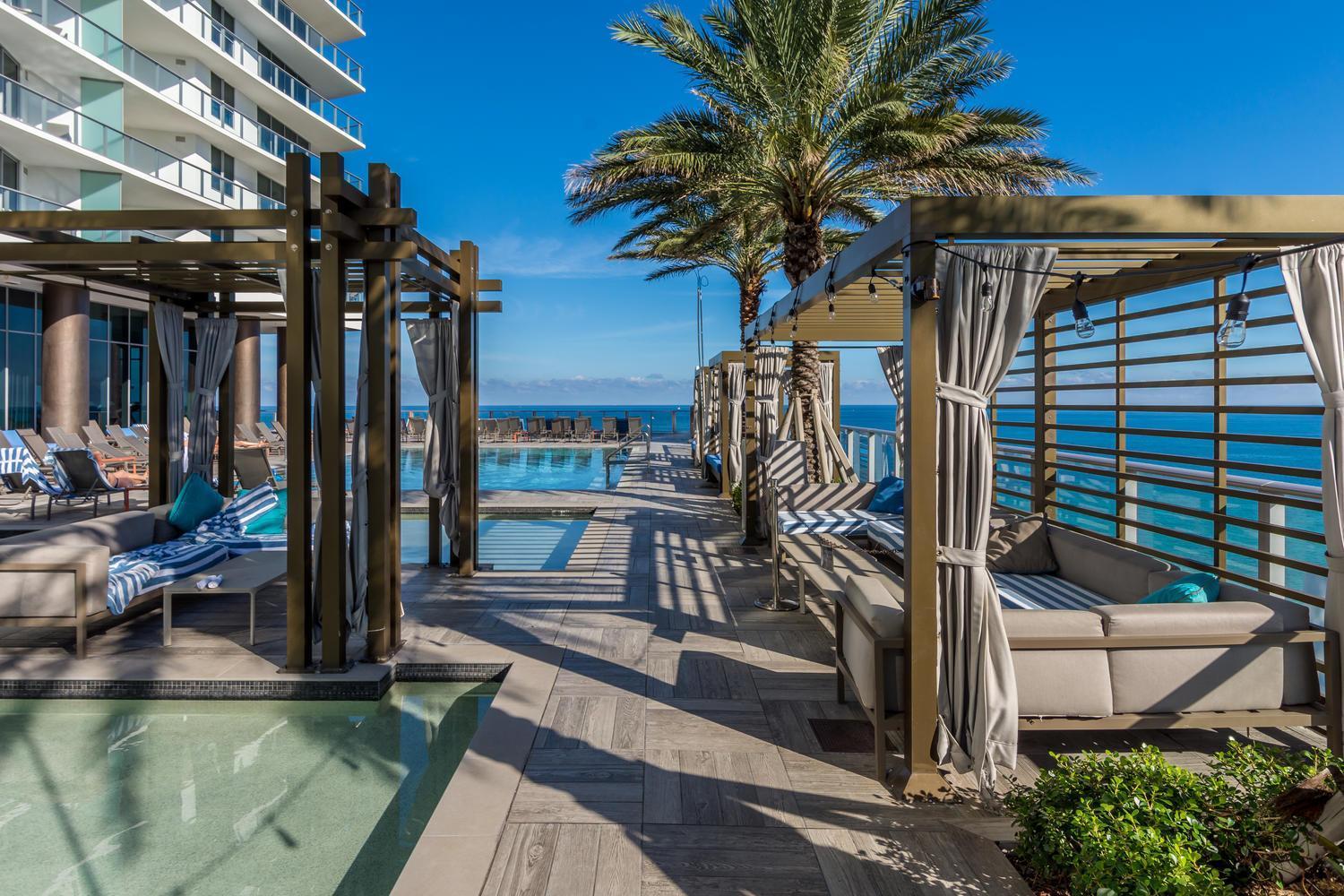 Wake Up To The Sound Of Waves In A Stylish Condo In A Luxury Resort Hollywood Buitenkant foto