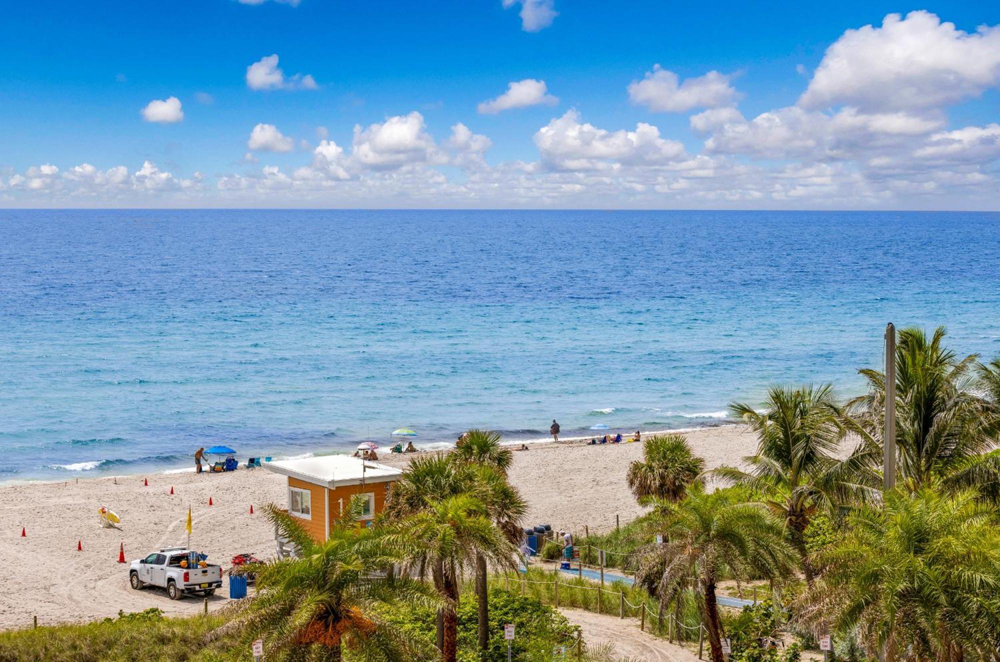 Wake Up To The Sound Of Waves In A Stylish Condo In A Luxury Resort Hollywood Buitenkant foto