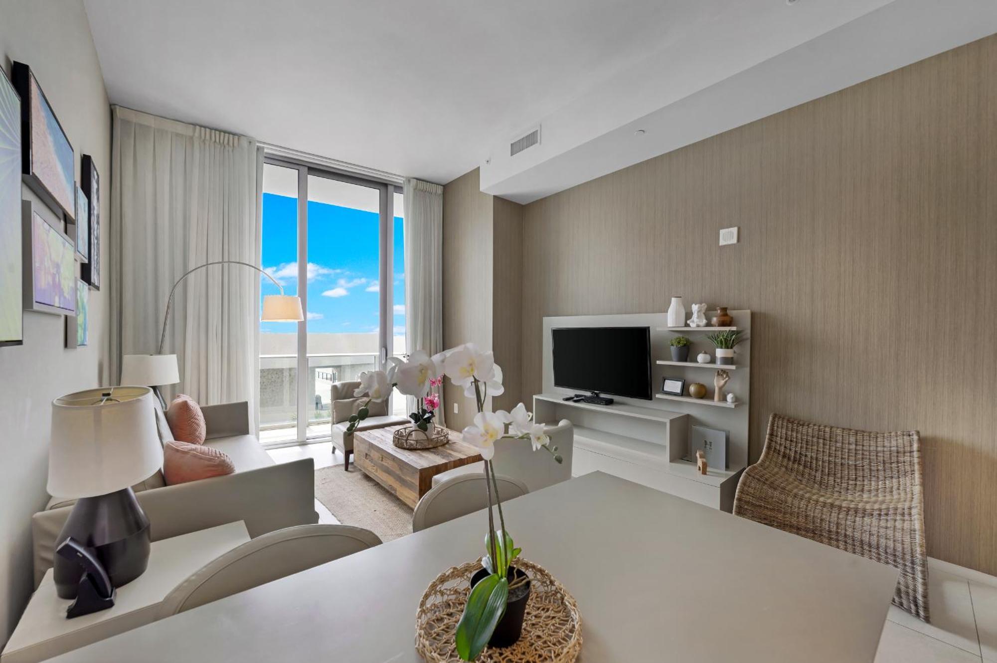 Wake Up To The Sound Of Waves In A Stylish Condo In A Luxury Resort Hollywood Buitenkant foto