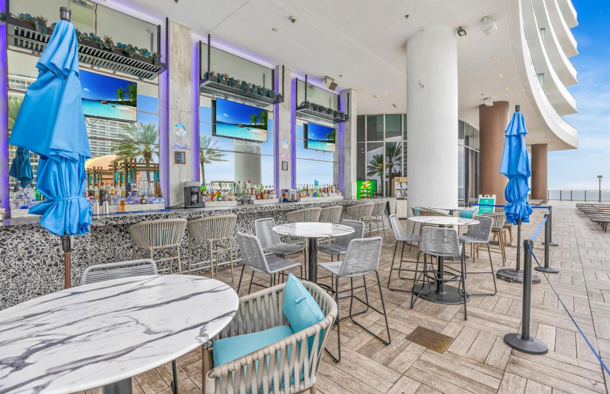 Wake Up To The Sound Of Waves In A Stylish Condo In A Luxury Resort Hollywood Buitenkant foto
