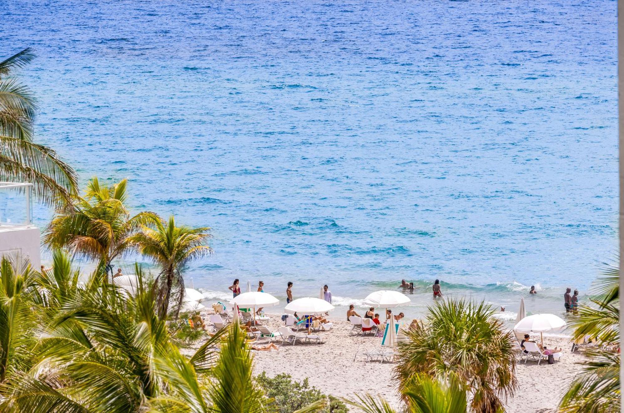 Wake Up To The Sound Of Waves In A Stylish Condo In A Luxury Resort Hollywood Buitenkant foto